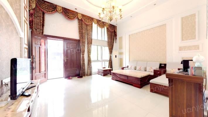 上河原墅二手房实景图