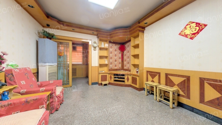 西安市国土局长安分局家属院二手房实景图