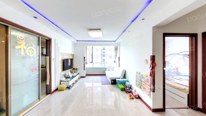 香域蓝山二手房实景图