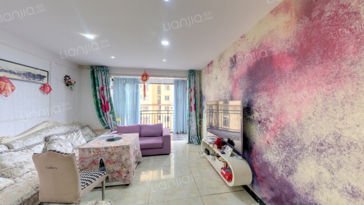 西班牙风情街二手房实景图