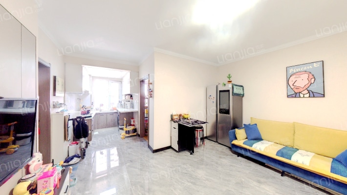 华沃滨河湾二手房实景图