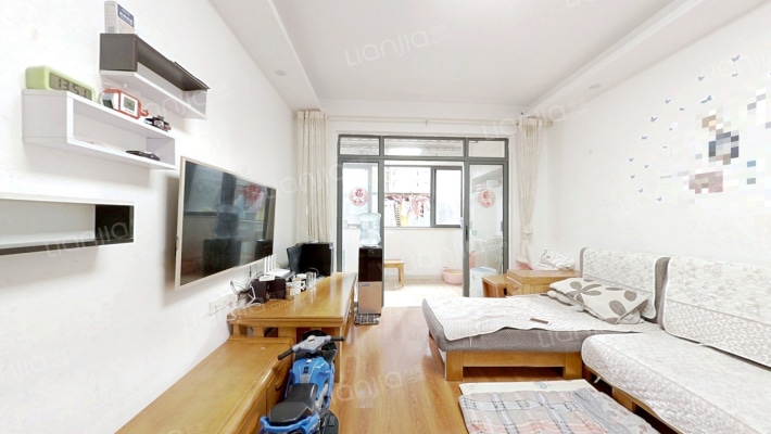 绿都悦府二手房实景图