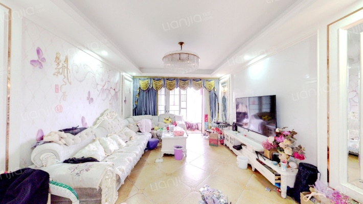 蔚蓝天空大厦二手房实景图