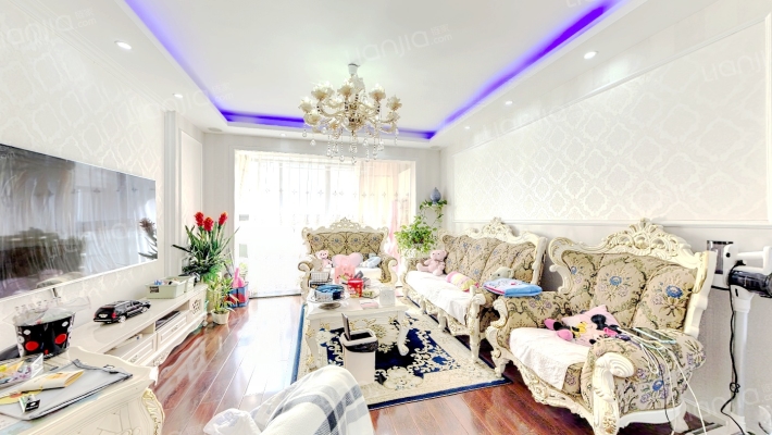 长航蓝晶国际B区二手房实景图