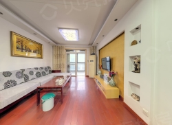 整租·帝豪星港湾 3室1厅 复式 南_帝豪星港湾租房