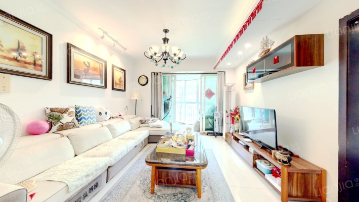 珠江花城一期二手房实景图