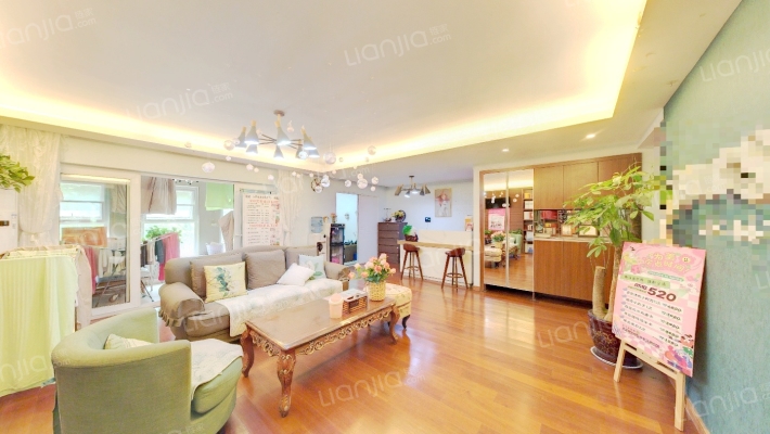 万科城一期二手房实景图