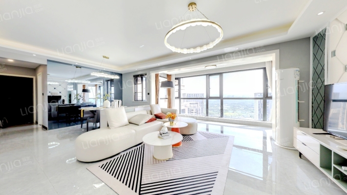 人居东城花汇二手房实景图