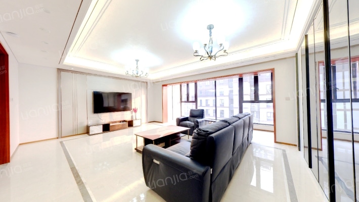 银盛泰博观一品二手房实景图