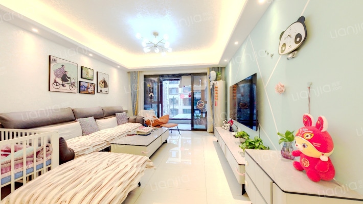 龙光玖龙府一期二手房实景图