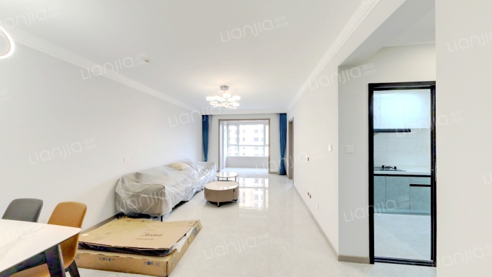 中基禧悦府二手房实景图