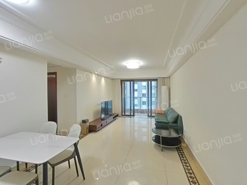 整租·保利叶公馆 3室2厅 南