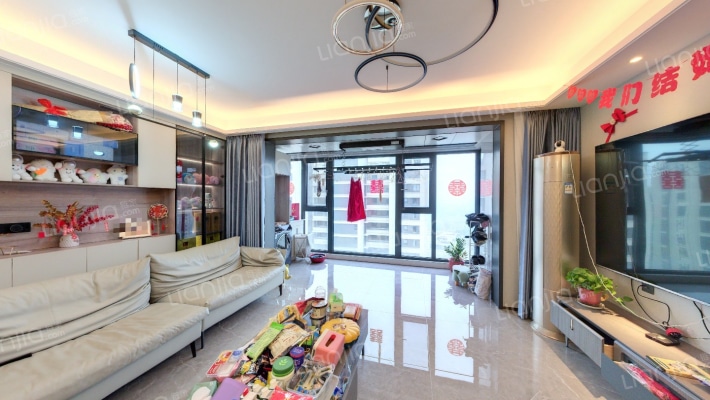 万科翡翠公园二手房实景图