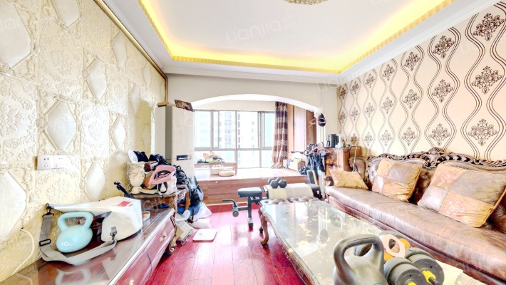 合景领峰二手房实景图