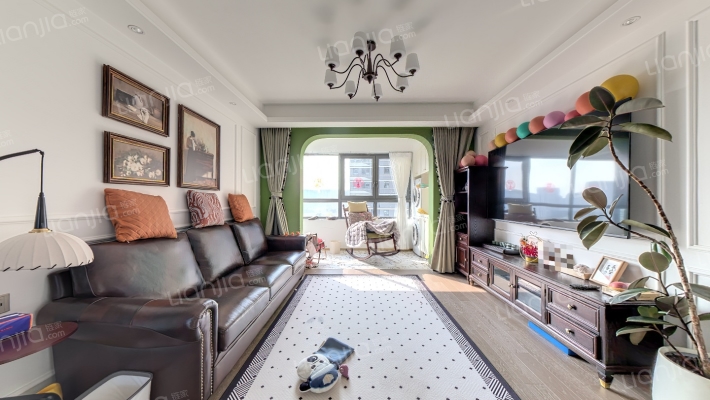 大华锦绣江来二手房实景图