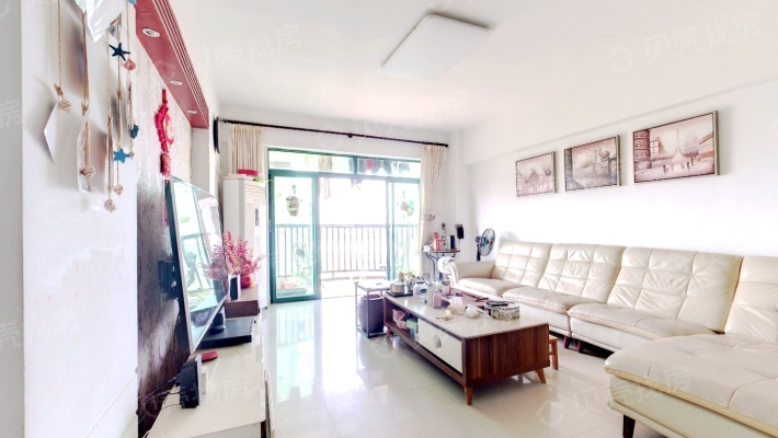 惠州惠城中天花园3室2厅124.5平米二手房报价106万，单价8515元/平米