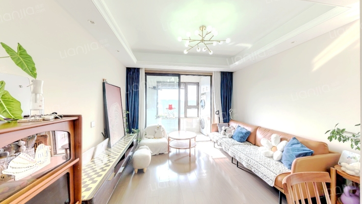 栖霞鲁能公馆二手房实景图