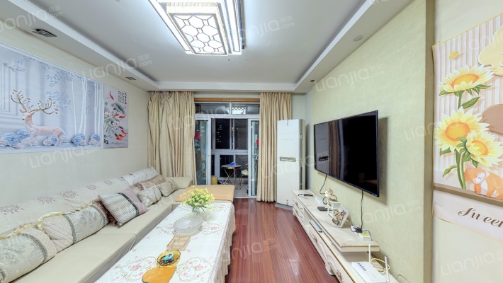 都市水乡水月苑二手房实景图