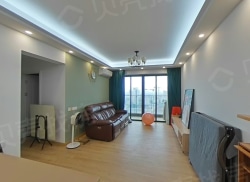 整租·中熙玖颂江湾 3室1厅 南_中熙玖颂江湾租房