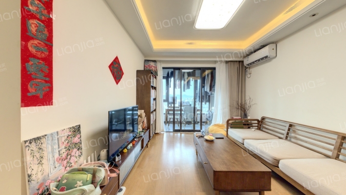 富力万科云启二手房实景图