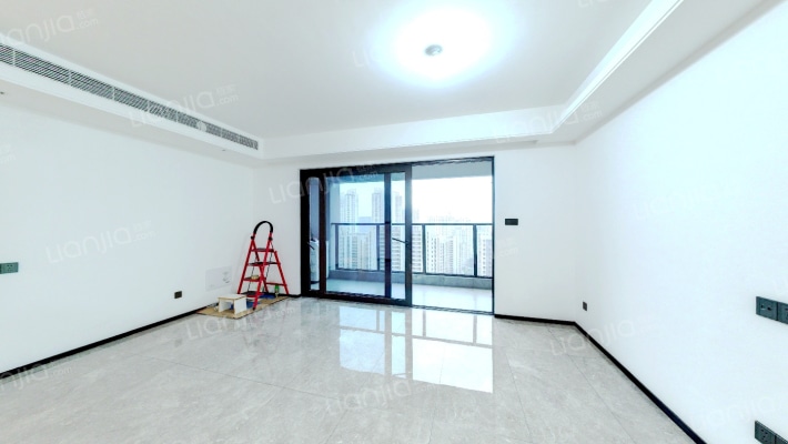 万科金域国际B区二手房实景图