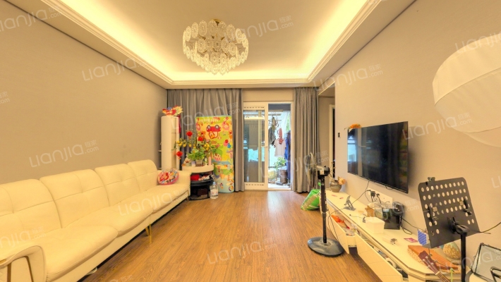 万科金域华庭二手房实景图