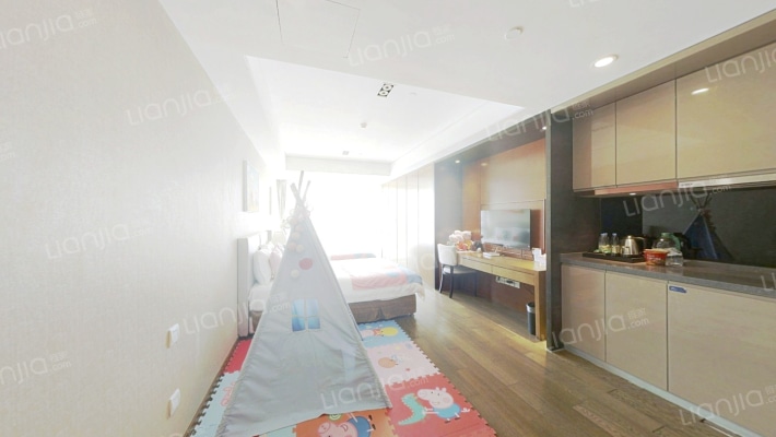 中联自由港湾二手房实景图