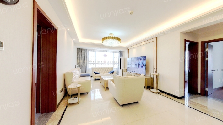 旭辉银盛泰金域蓝山二手房实景图