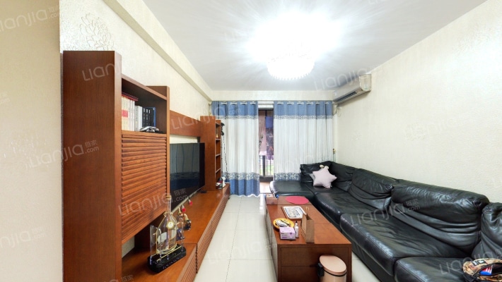 万科金域中央B区二手房实景图