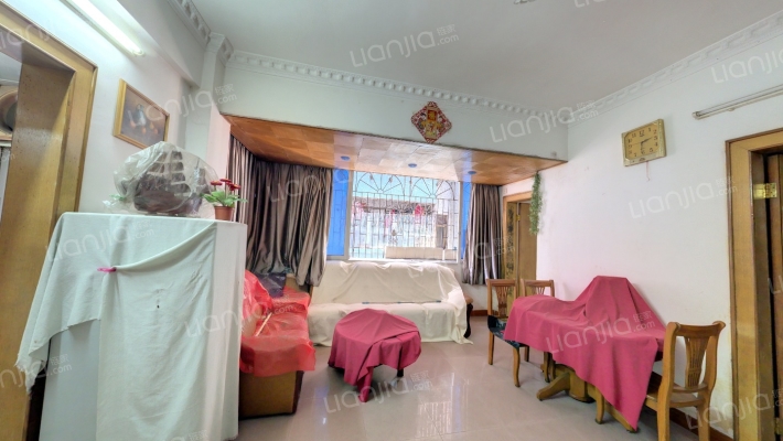 桥中花园二手房实景图