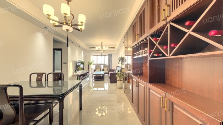 成都城投锦樾峰境二手房实景图