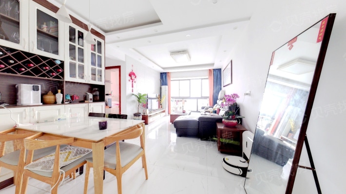 惠州惠阳星河丹堤G区3室2厅89平米二手房报价160万，单价17978元/平米
