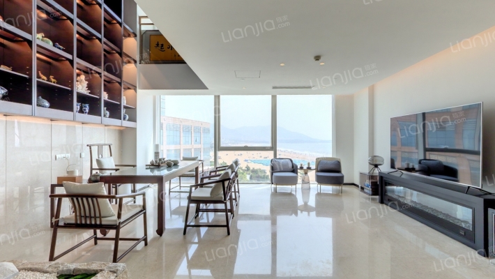 银座领海公馆二手房实景图