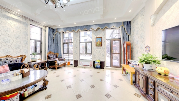 中信城净月山二手房实景图