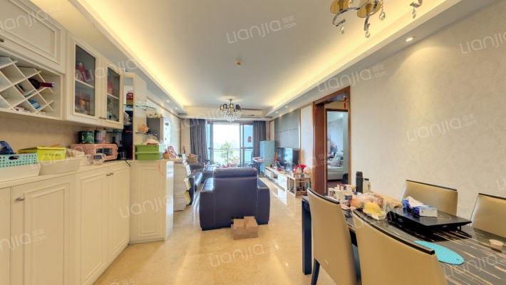 东山月府二手房实景图