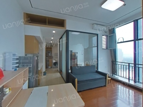 整租·绿景苏州公馆 2室1厅 东