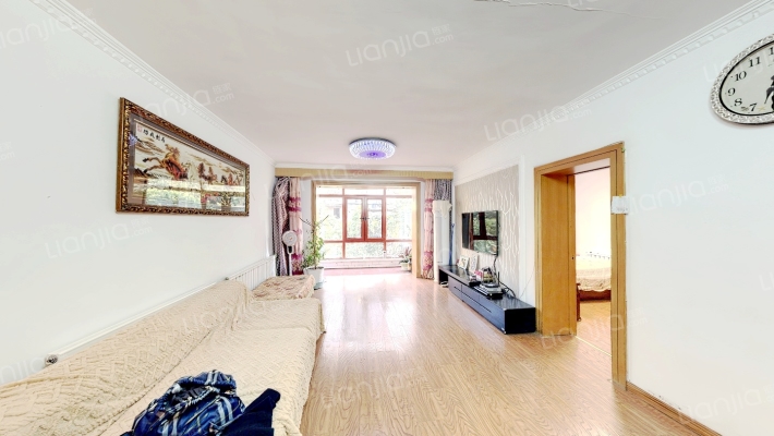 金三角花园二手房实景图