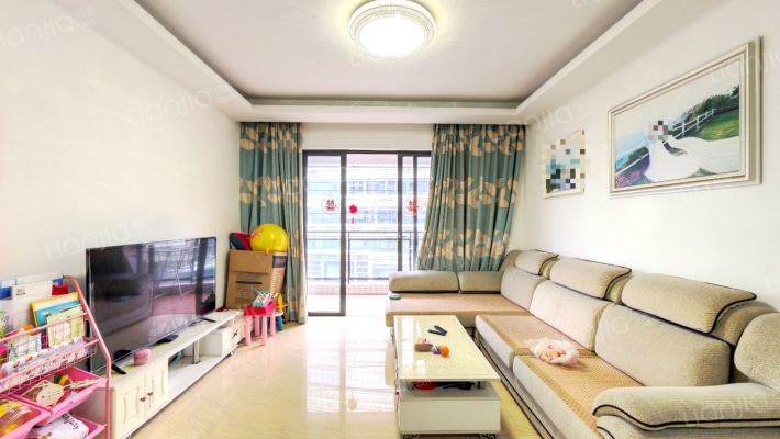 汇成华庭二手房实景图