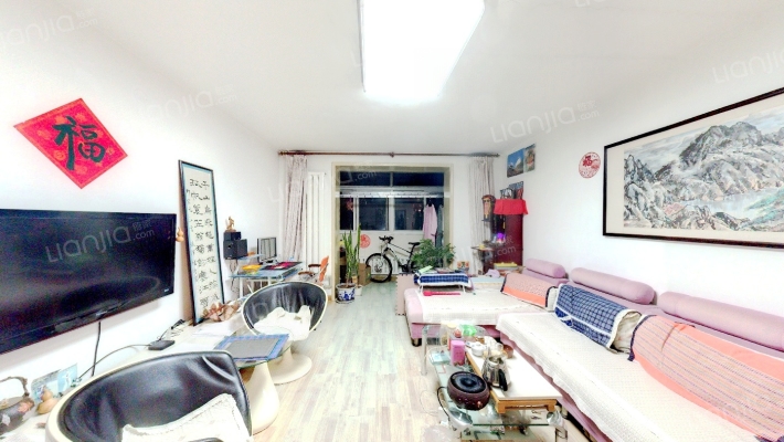 北运河畔花园二手房实景图