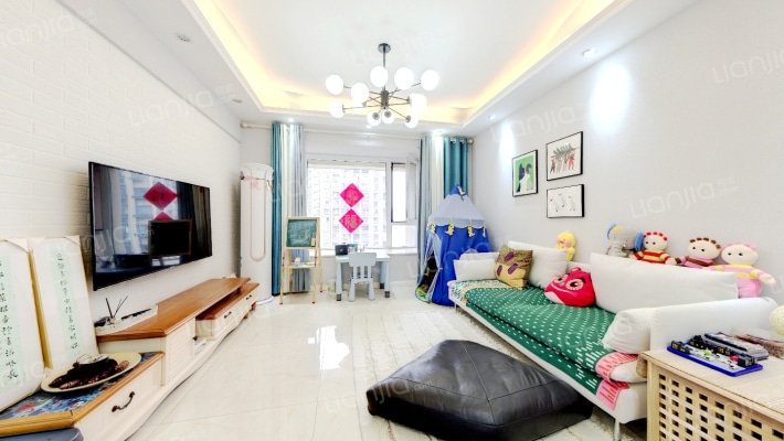 中国铁建国际城二手房实景图