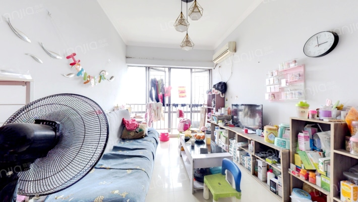 现代城市花园二手房实景图