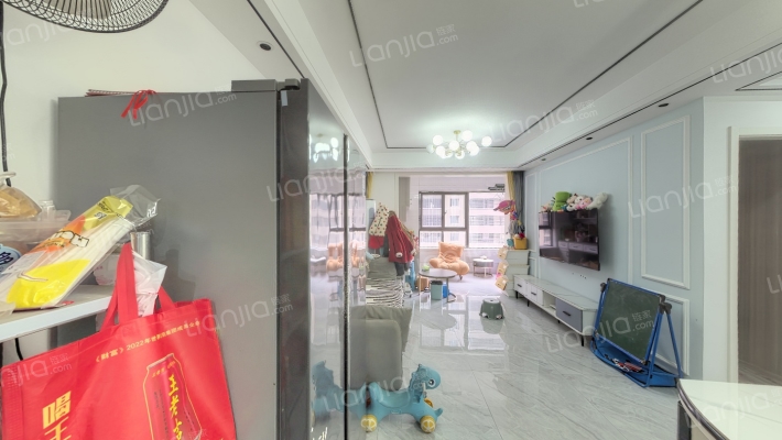 新城云樾观棠二手房实景图