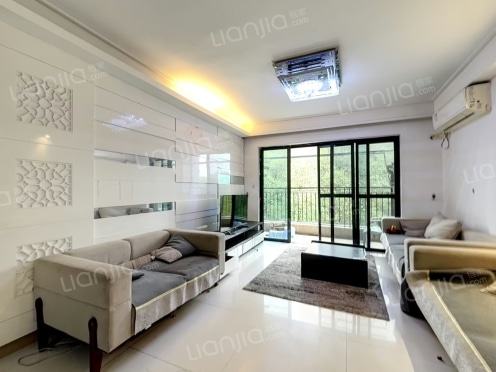 整租·保利西海岸星海花园 4室2厅 东南