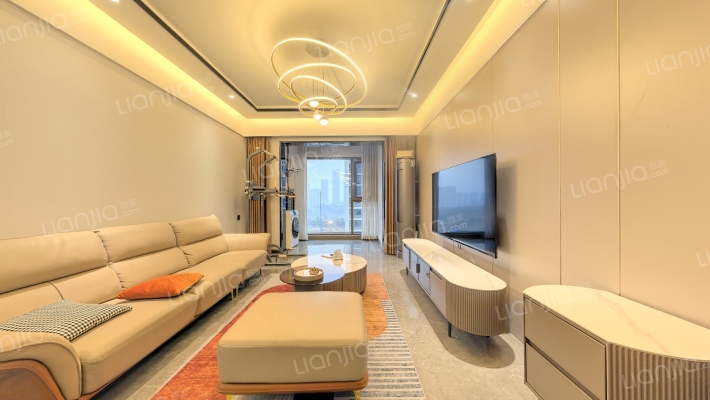 怡心湖岸二期二手房实景图