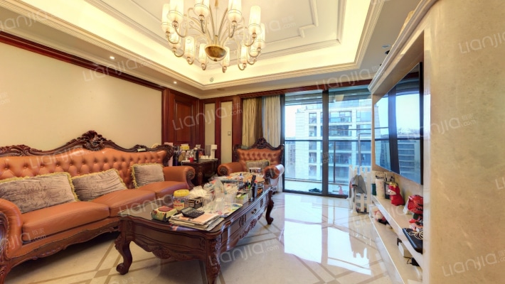 田园牧歌麓云苑二手房实景图