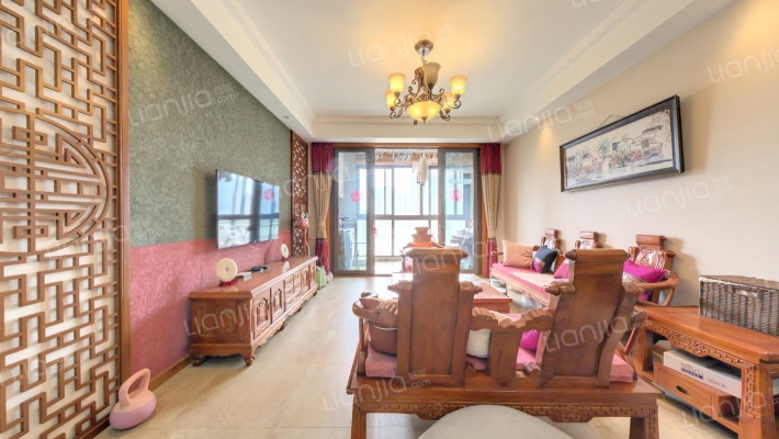 领峰华庭二手房实景图