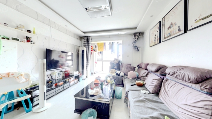 保利百合二手房实景图