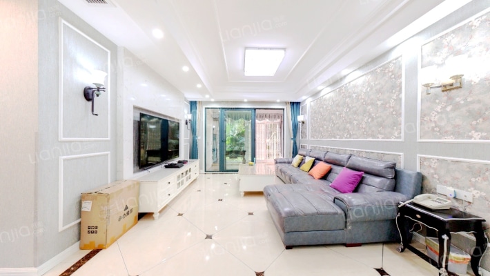 雅居乐国际花园一期二手房实景图