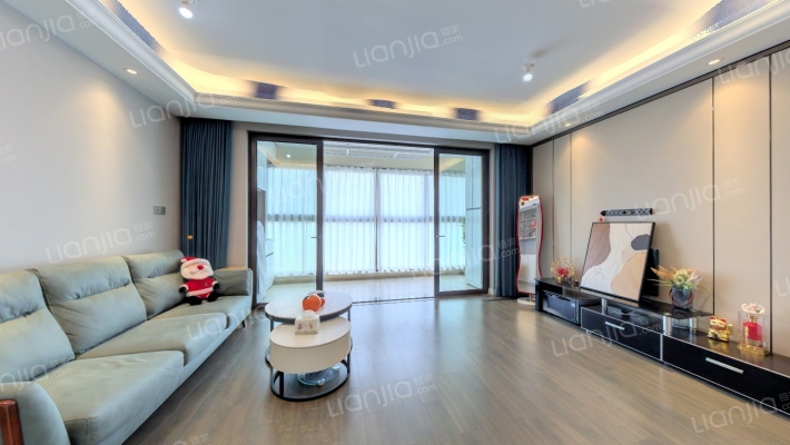 西郊金茂府二手房实景图