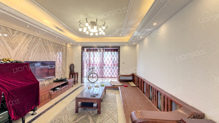 中海朝阳郡铂宫二手房实景图